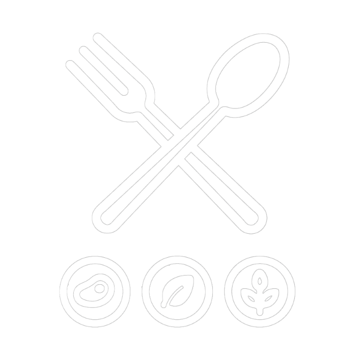 Icon mit überkreuztem Löffel und Gabel als Symbol für die kulinarische Vielfalt unseres Caterings in Hamburg.